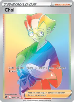 Choi – Carta Pokémon TCG