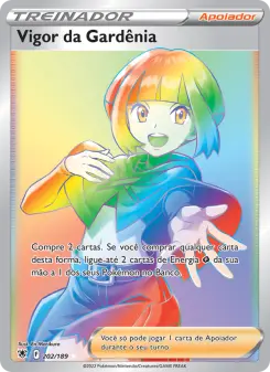 Vigor da Gardênia – Carta Pokémon TCG