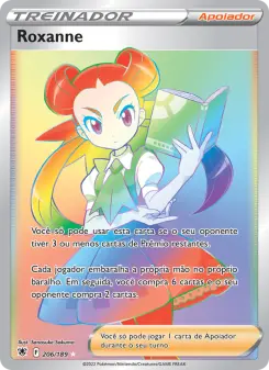 Roxanne – Carta Pokémon TCG