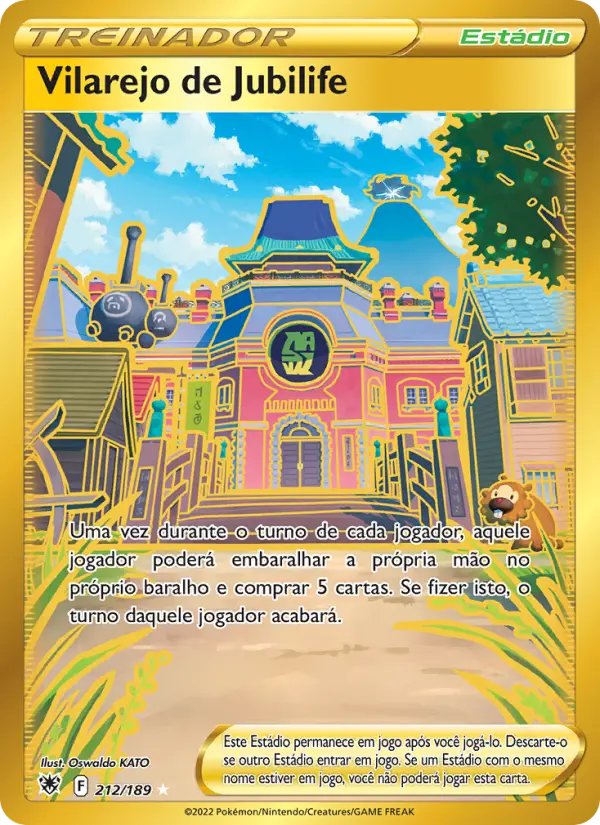 Vilarejo de Jubilife – Pokémon TCG