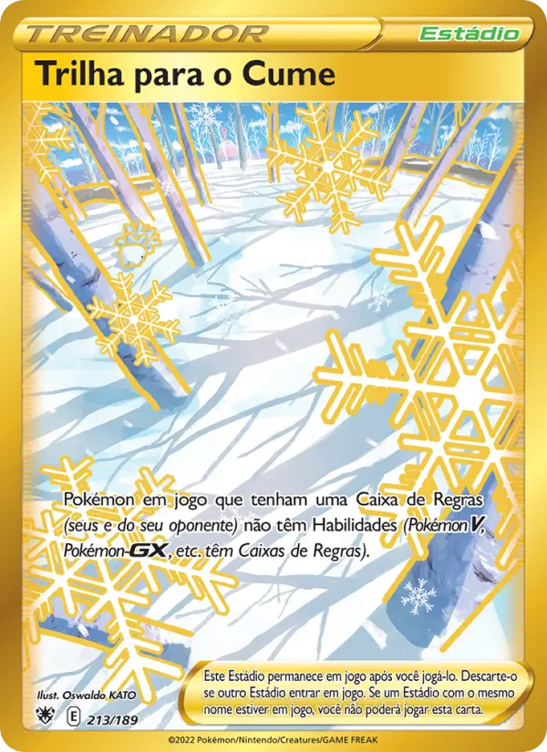 Trilha para o Cume – Pokémon TCG