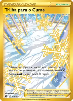 Trilha para o Cume – Carta Pokémon TCG