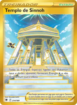 Templo de Sinnoh – Carta Pokémon TCG