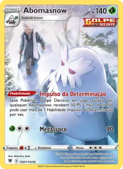 Abomasnow – Carta Pokémon TCG