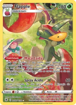 Flapple – Carta Pokémon TCG