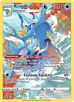 Kingdra – Carta Pokémon TCG