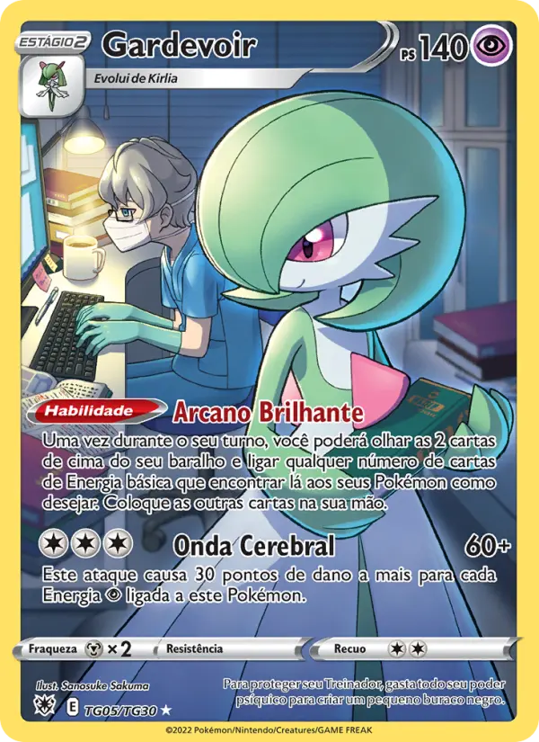 Gardevoir – Pokémon TCG