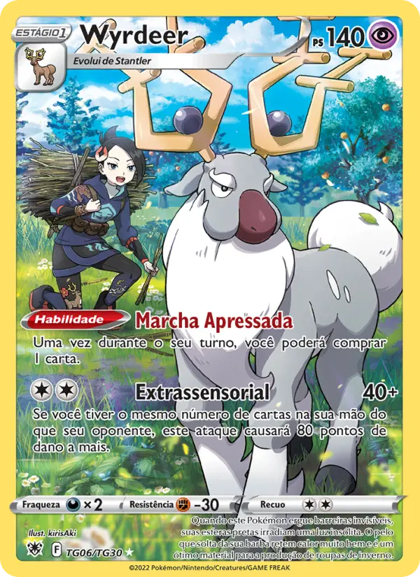 Wyrdeer – Pokémon TCG