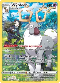 Wyrdeer – Carta Pokémon TCG
