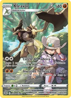 Kleavor – Carta Pokémon TCG