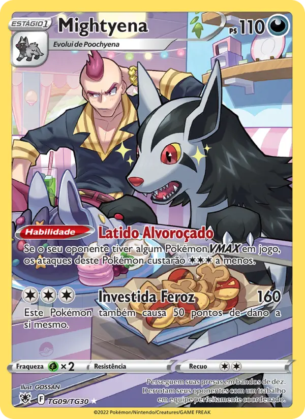 Mightyena – Pokémon TCG