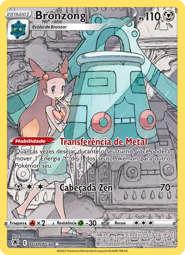 Bronzong – Pokémon TCG