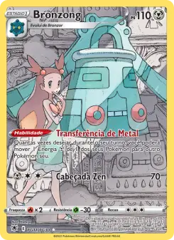 Bronzong – Carta Pokémon TCG