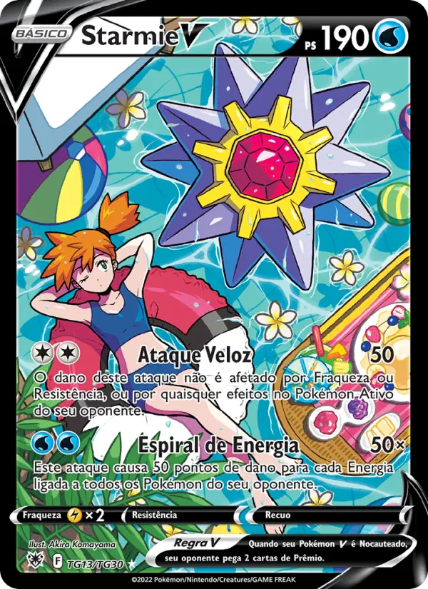Starmie V – Pokémon TCG