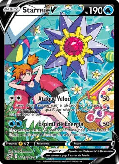Starmie V – Carta Pokémon TCG