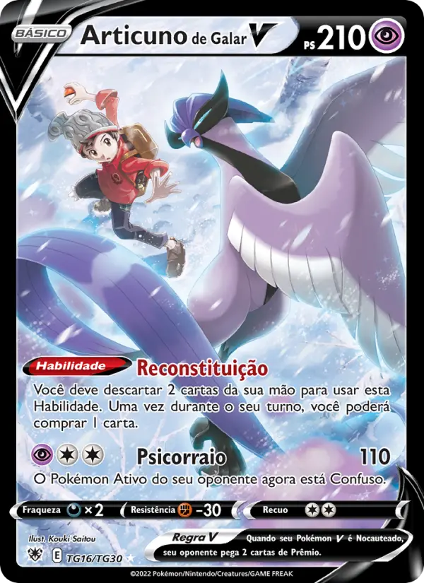 Articuno de Galar V – Pokémon TCG