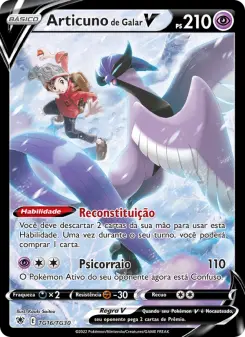 Articuno de Galar V – Carta Pokémon TCG