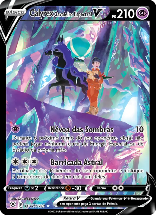 Calyrex Cavaleiro Espectral V – Pokémon TCG