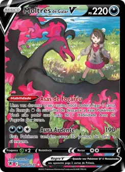 Moltres de Galar V – Carta Pokémon TCG