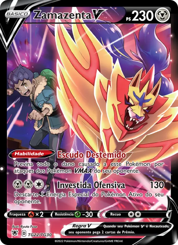 Zamazenta V – Pokémon TCG