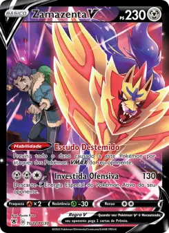Zamazenta V – Carta Pokémon TCG