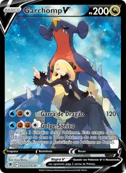 Garchomp V – Carta Pokémon TCG