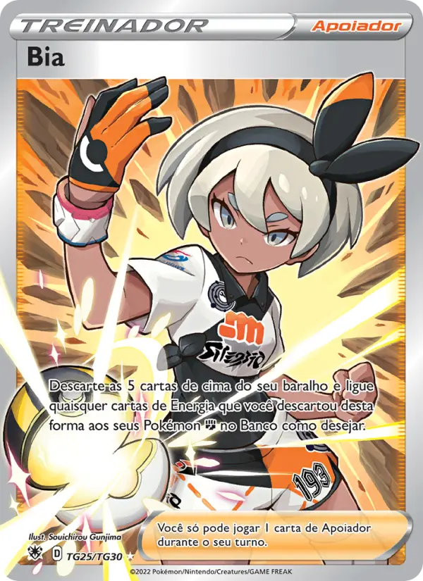 Bia – Pokémon TCG
