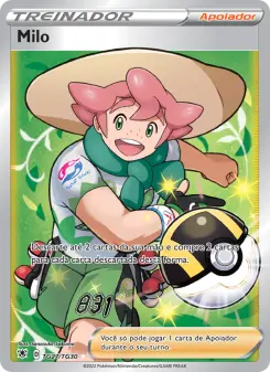 Milo – Carta Pokémon TCG