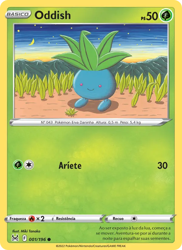 Oddish – Pokémon TCG