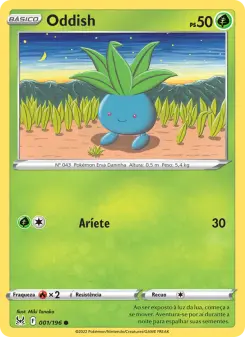 Oddish – Carta Pokémon TCG