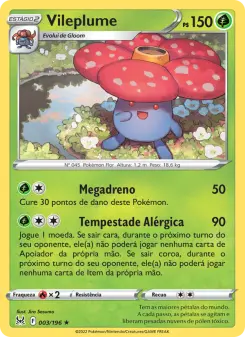 Vileplume – Carta Pokémon TCG