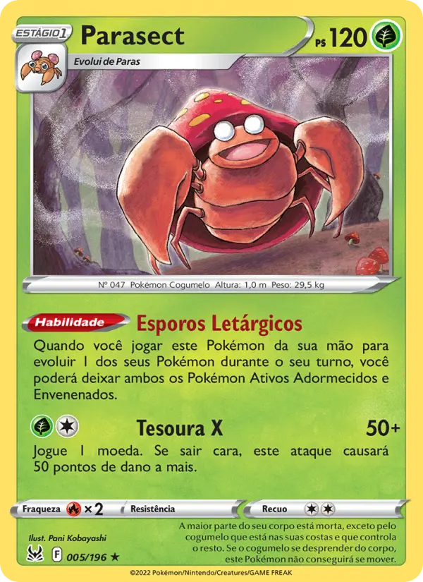 Parasect – Pokémon TCG