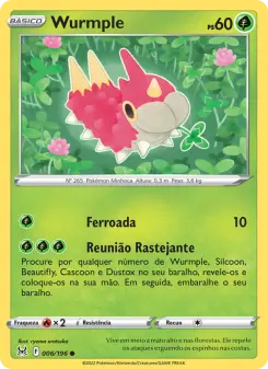 Wurmple – Carta Pokémon TCG