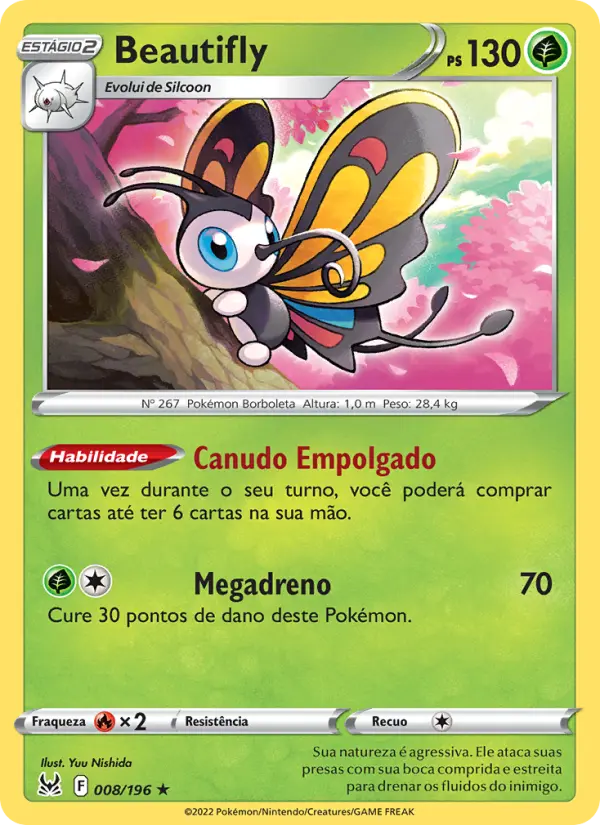 Beautifly – Pokémon TCG