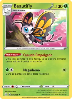 Beautifly – Carta Pokémon TCG