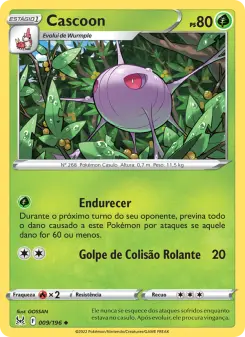 Cascoon – Carta Pokémon TCG