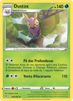 Dustox – Carta Pokémon TCG