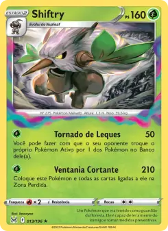 Shiftry – Carta Pokémon TCG