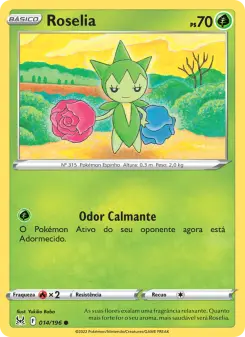 Roselia – Carta Pokémon TCG
