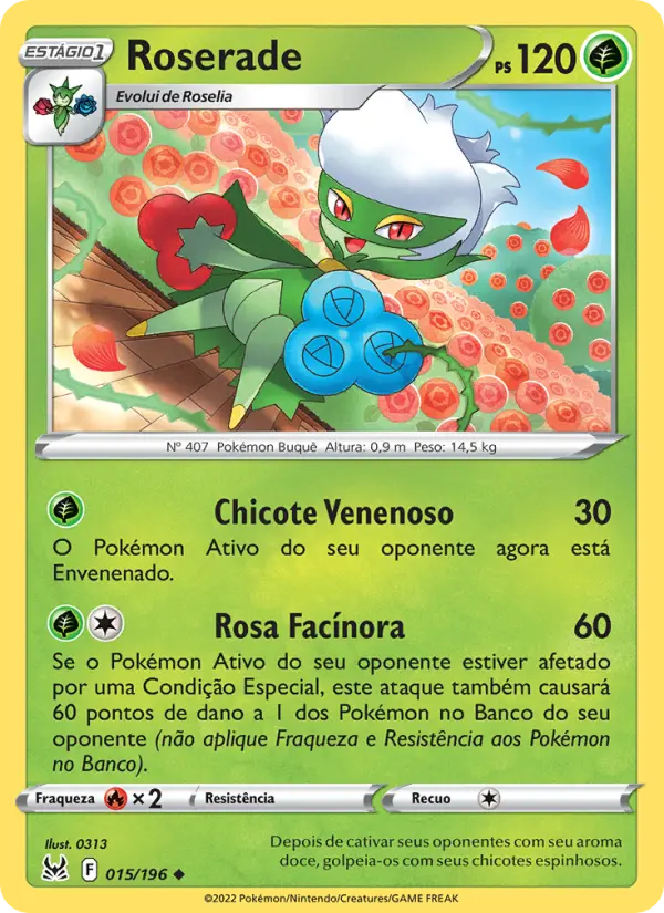 Roserade – Pokémon TCG
