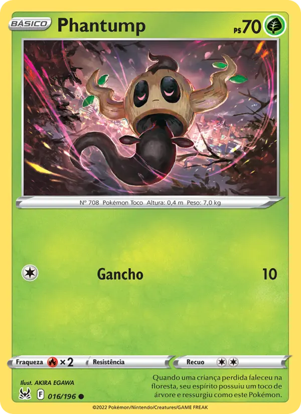 Phantump – Pokémon TCG