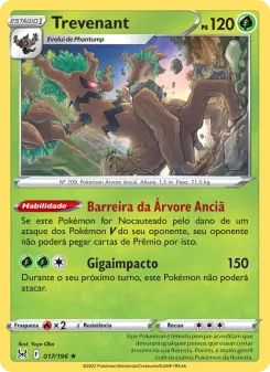 Trevenant – Carta Pokémon TCG