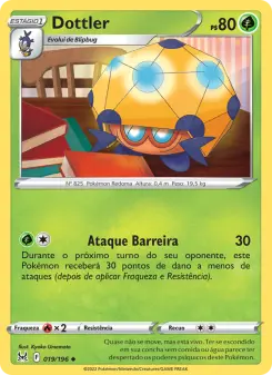 Dottler – Carta Pokémon TCG