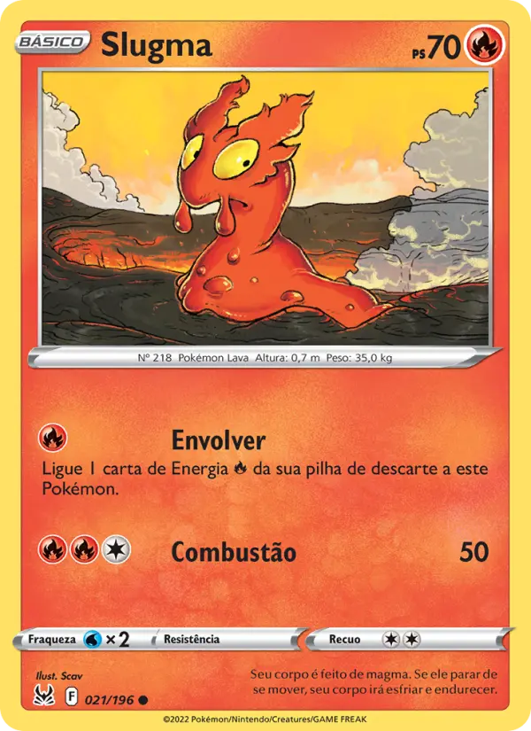 Slugma – Pokémon TCG