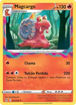 Magcargo – Carta Pokémon TCG