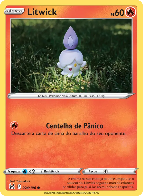 Litwick – Pokémon TCG