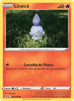 Litwick – Carta Pokémon TCG