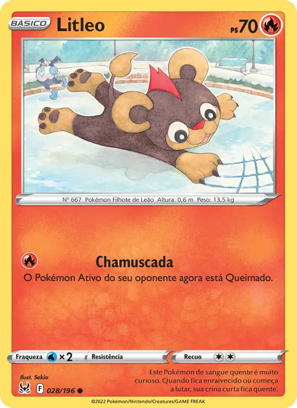 Litleo – Pokémon TCG