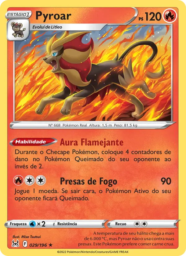 Pyroar – Pokémon TCG