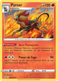 Pyroar – Carta Pokémon TCG